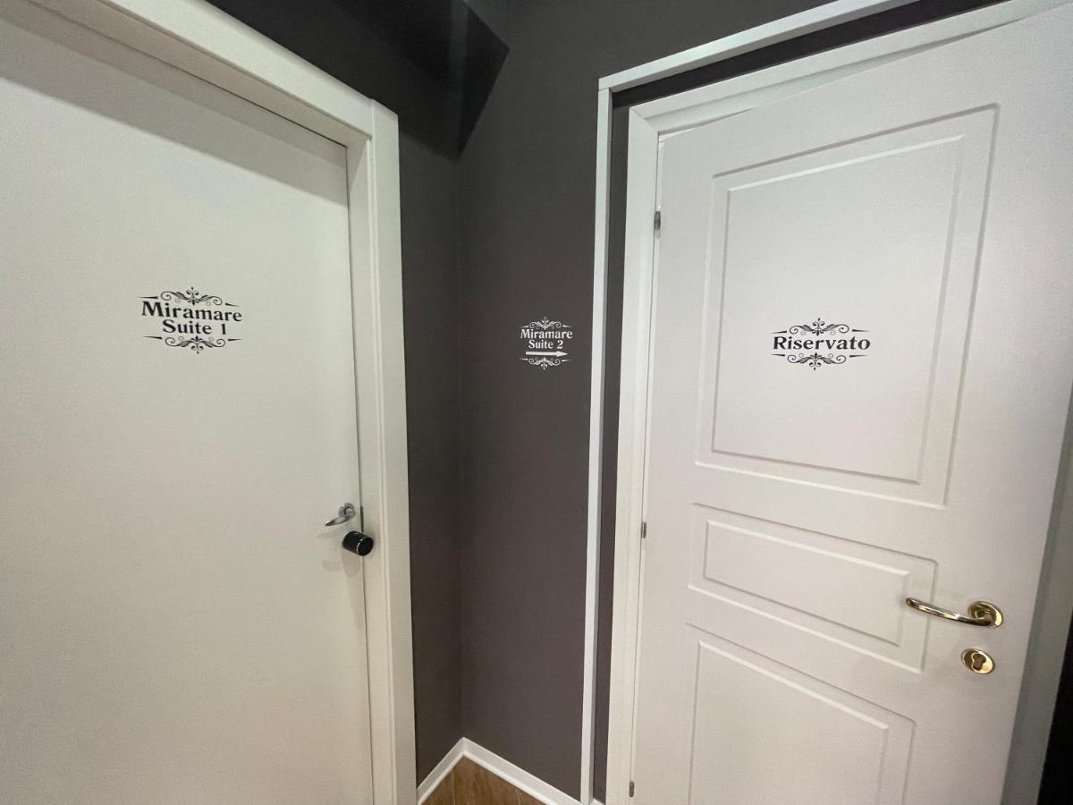 B&B Miramare Suite Borgo Taranto Eksteriør billede